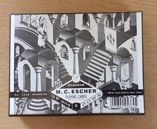 Escher down sealed - down,