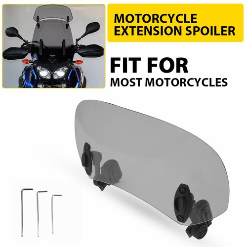 Motorcycle spoiler wind screen - spoiler,