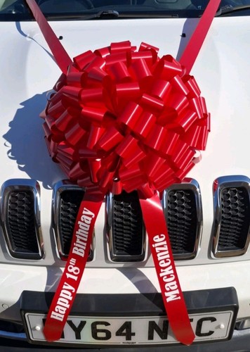 Big car bow - car, extra