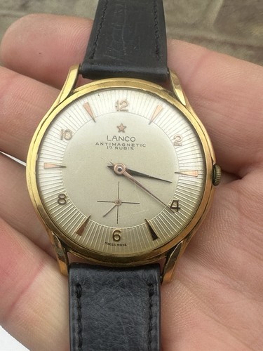 Vintage lanco rubis - lanco,
