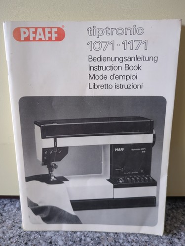 Pfaff tiptronic 1171 - pfaff, sewing