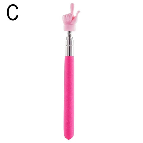 Retractable teacher pointer - teacher,