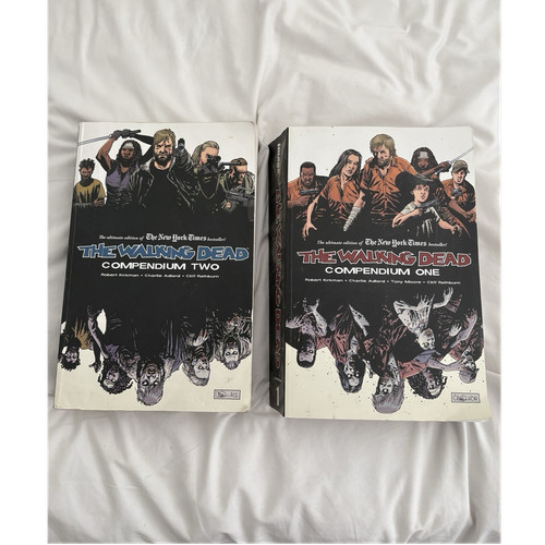 The walking dead compendium - the,