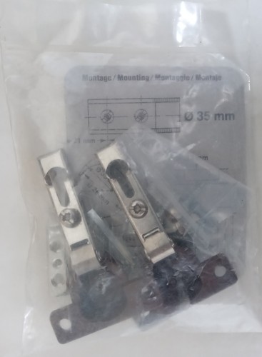Cupboard hinges brown - cupboard,