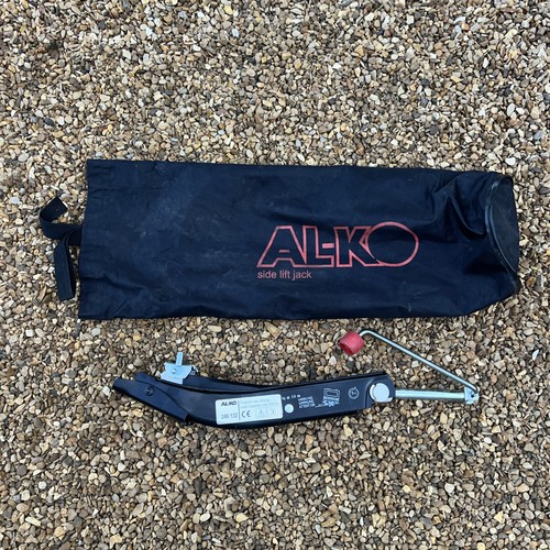 Alko side lift jack - al-ko,