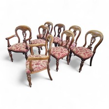 Set of 8 Victorian Style