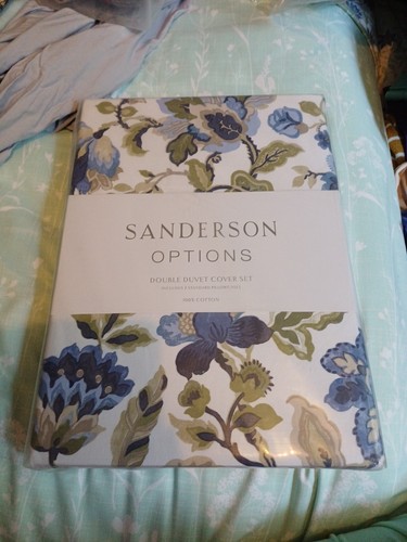 Sanderson options double duvet - options,
