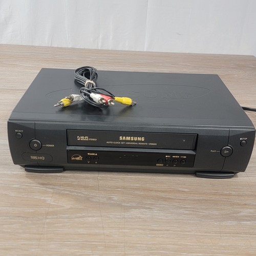 Samsung vr8609 vhs vcr - samsung, 4
