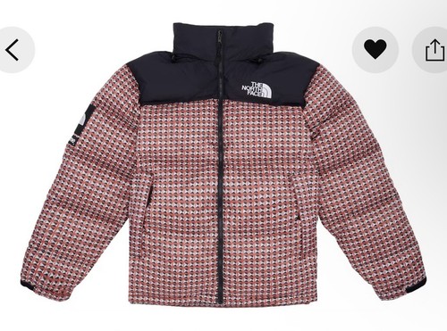 Supreme the north face studded - north,
