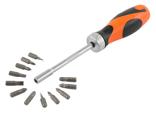 14pcs ratchet screwdriver bit - 14pcs,