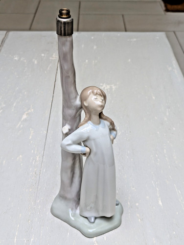 Vintage nao lladro girl - nao,