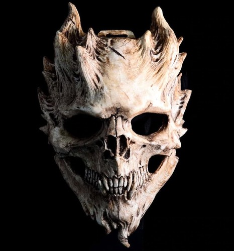 Applysu halloween scary skull - applysu,