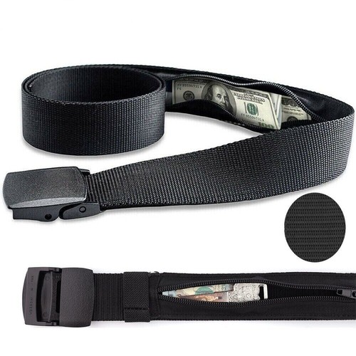 Travel security belt hidden - travel,