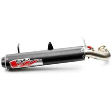BIG GUN EVO U SLIP ON EXHAUST TWIN SILENCER FOR POLARIS RZR 1000 XP 2014