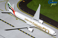 GEMINI EMIRATES BOEING 777-300ER UAE 50TH ANNIV 1:200 G2UAE1055 IN STOCK