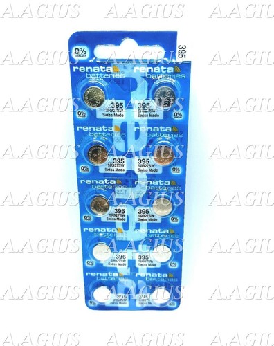 Renata watch battery 395 - battery,