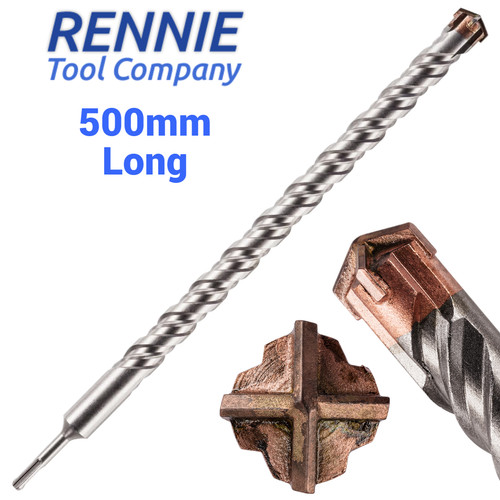 32mm 500mm long sds plus - long,