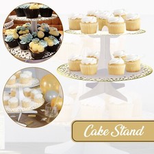 2 Tier Cupcake Stand Round