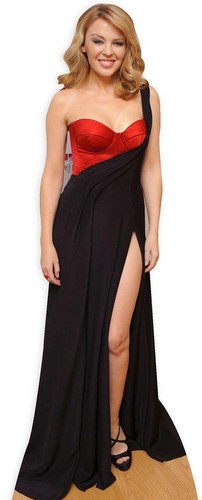 Minogue pop star lifesize - pop,