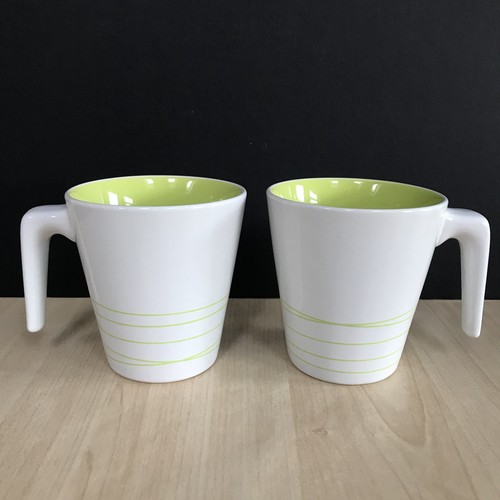 Ikea hurrig mug - lime, green