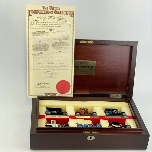 Matchbox models yesteryear - matchbox, of
