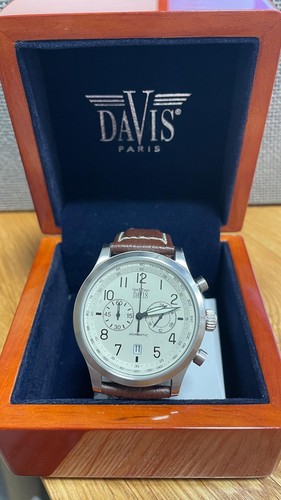 Davis mens aviation watch - davis,