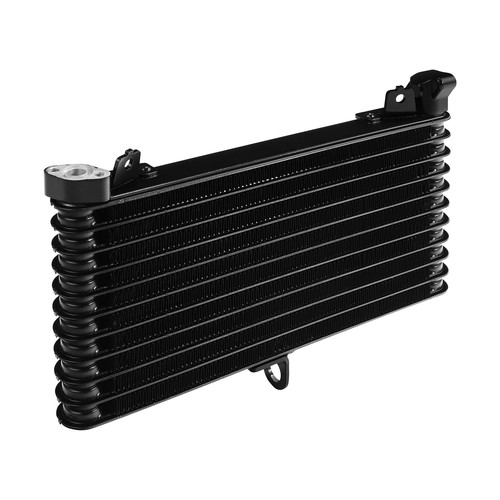 Aluminum engine oil cooler - engine,