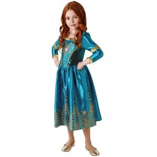Rubie's Disney Gem Princess Merida Fancy Dress Child Costume 5-6 Years