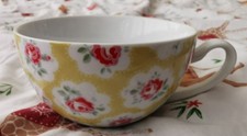 Cath Kidston Yellow Provence Rose Cup Only