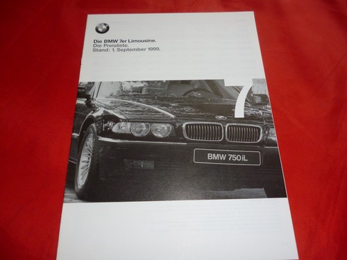 1999 bmw series - bmw, 7