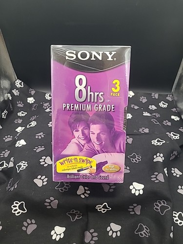 Sealed pack sony premium - 3,