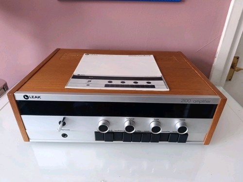 Vintage leak 2100 - vintage, stereo
