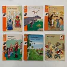 x6 Books Level Stage 6 Biff Chip And Kipper Phonics Stories Oxford Reading Tree