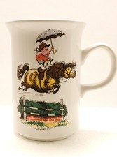 Vintage Norman Thelwell Mug