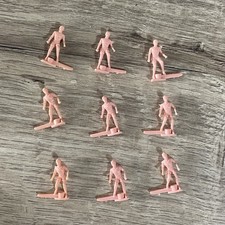 Genuine Original Vintage Tomy Super Cup Football Spare Part Blank Players X 9