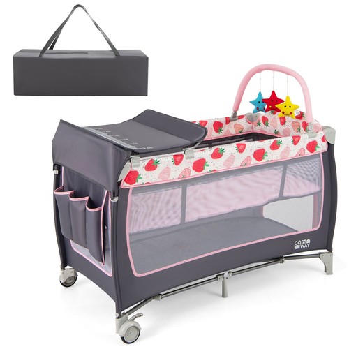 Folding travel cot - travel,
