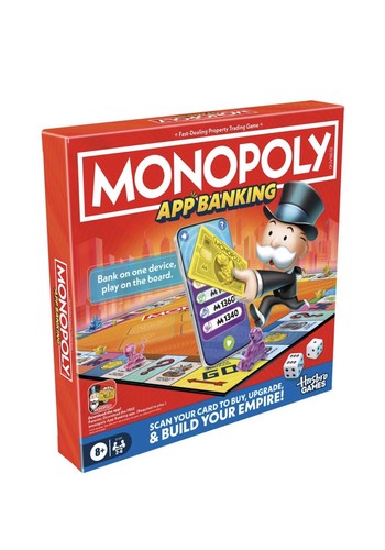 Hasbro monopoly app - app, banking