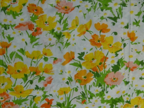 Sixties polycotton fabric 200 - sixties,