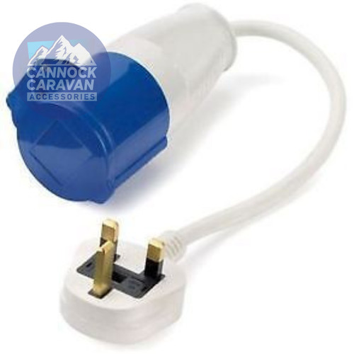 Caravan hook adapter - up, 230v