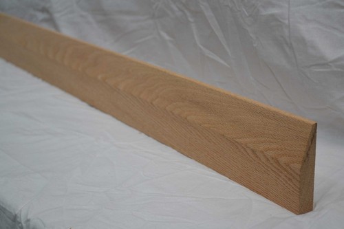 Oak skirting radius chamfer - oak,