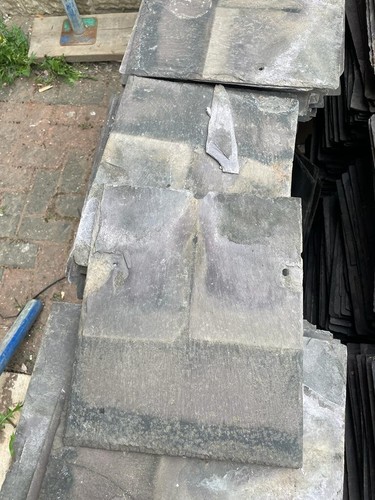 Slate roof tiles - slate,