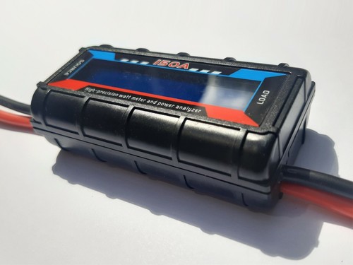 Power meter 150a digital - power, lcd