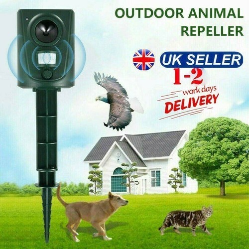 Bird repeller ultrasonic - bird,