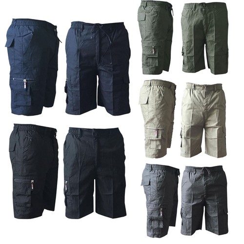 Mens new elasticated plain - elasticated,