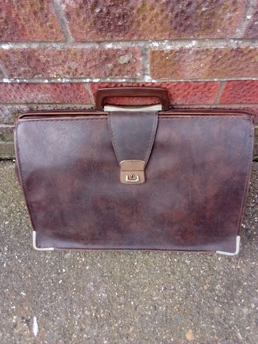 Vintage brown leather - vintage,