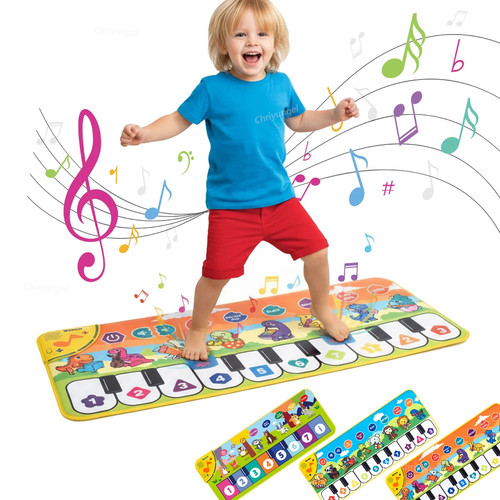Piano dance mat floor keyboard - piano,