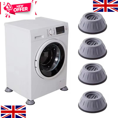 4pcs anti vibration - 4pcs,