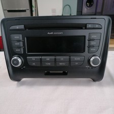 AUDI TT MK2 CONCERT RADIO CD