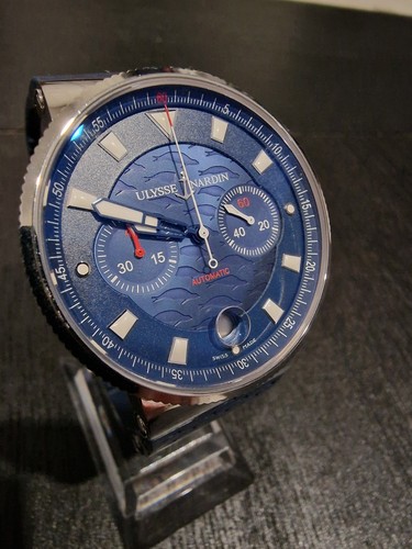 Ulysse nardin blue seal - ulysse,