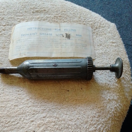 Tecalemit grease gun gc3020 - grease,